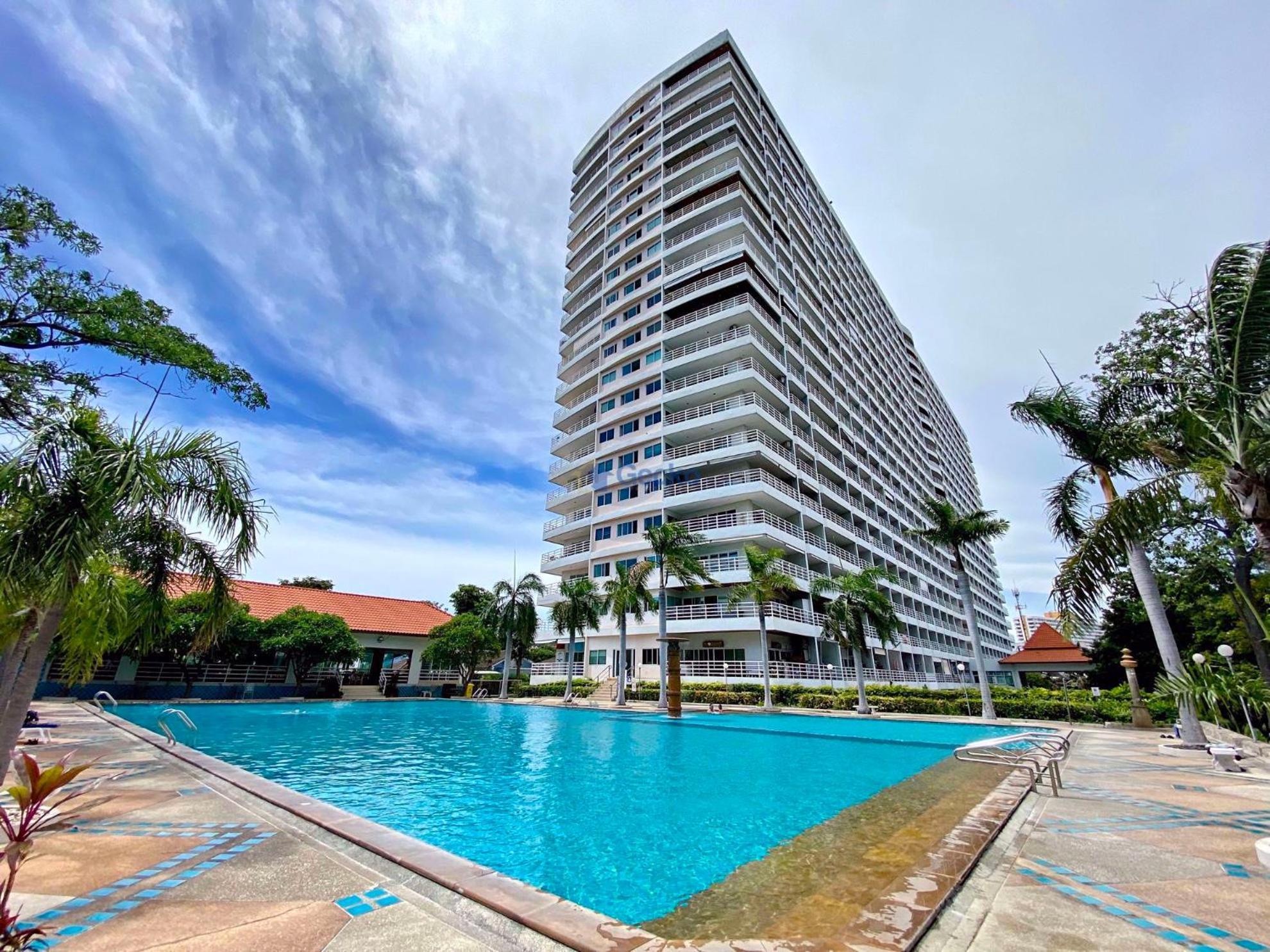 View Talay 5 Jomtien Beachfront Pattaya Eksteriør bilde