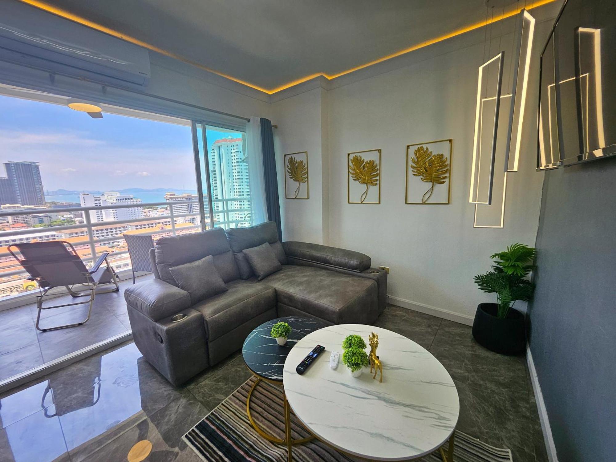 View Talay 5 Jomtien Beachfront Pattaya Eksteriør bilde