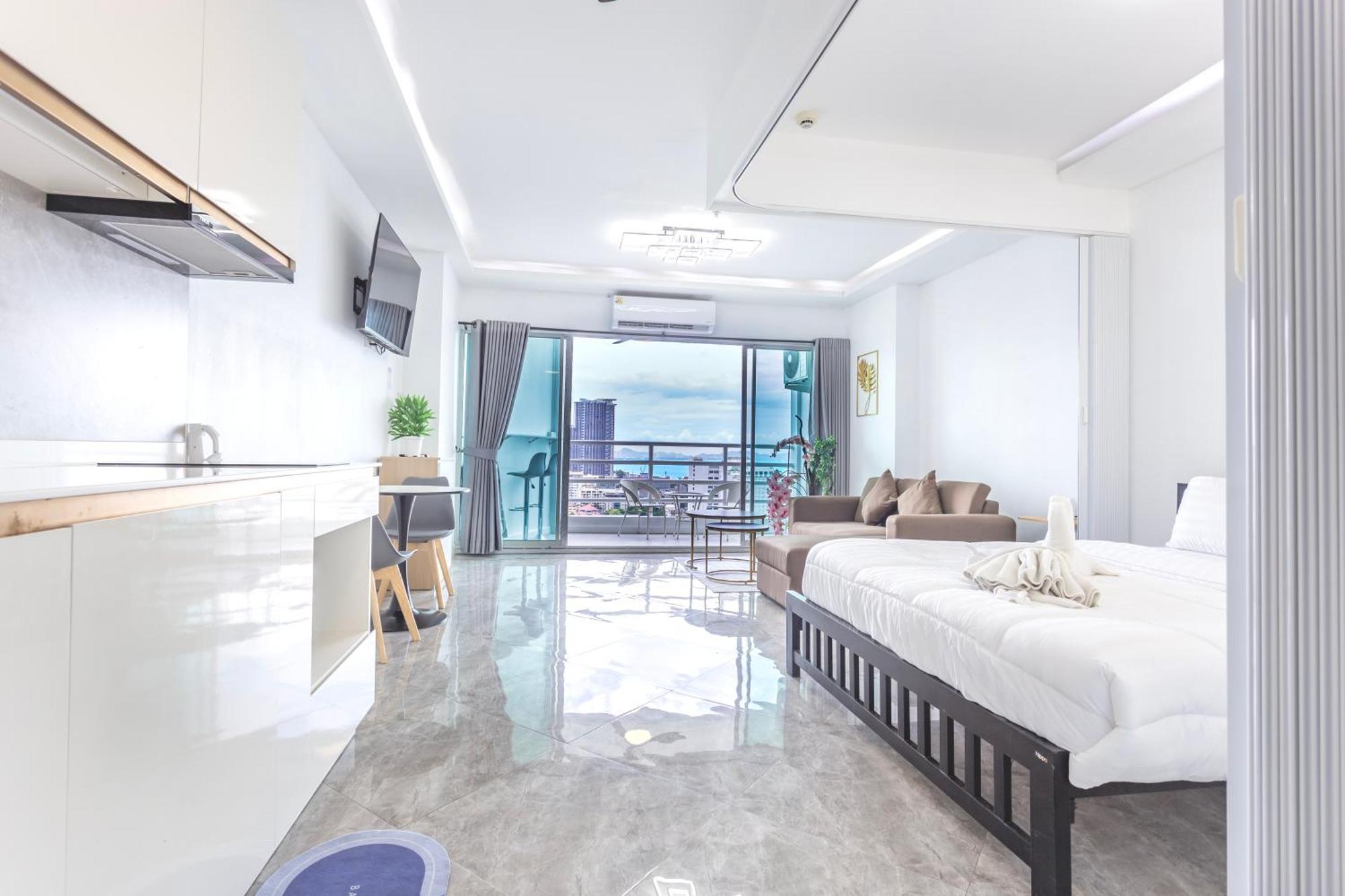 View Talay 5 Jomtien Beachfront Pattaya Eksteriør bilde